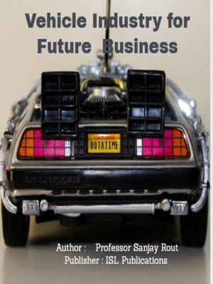 cover image of Vehicle Industry for Future  Business